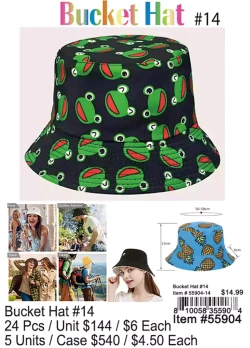 Bucket Hat#14